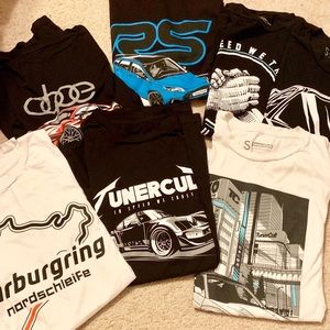 Tuner Cult T-shirt lot of 7. Men’s small $20